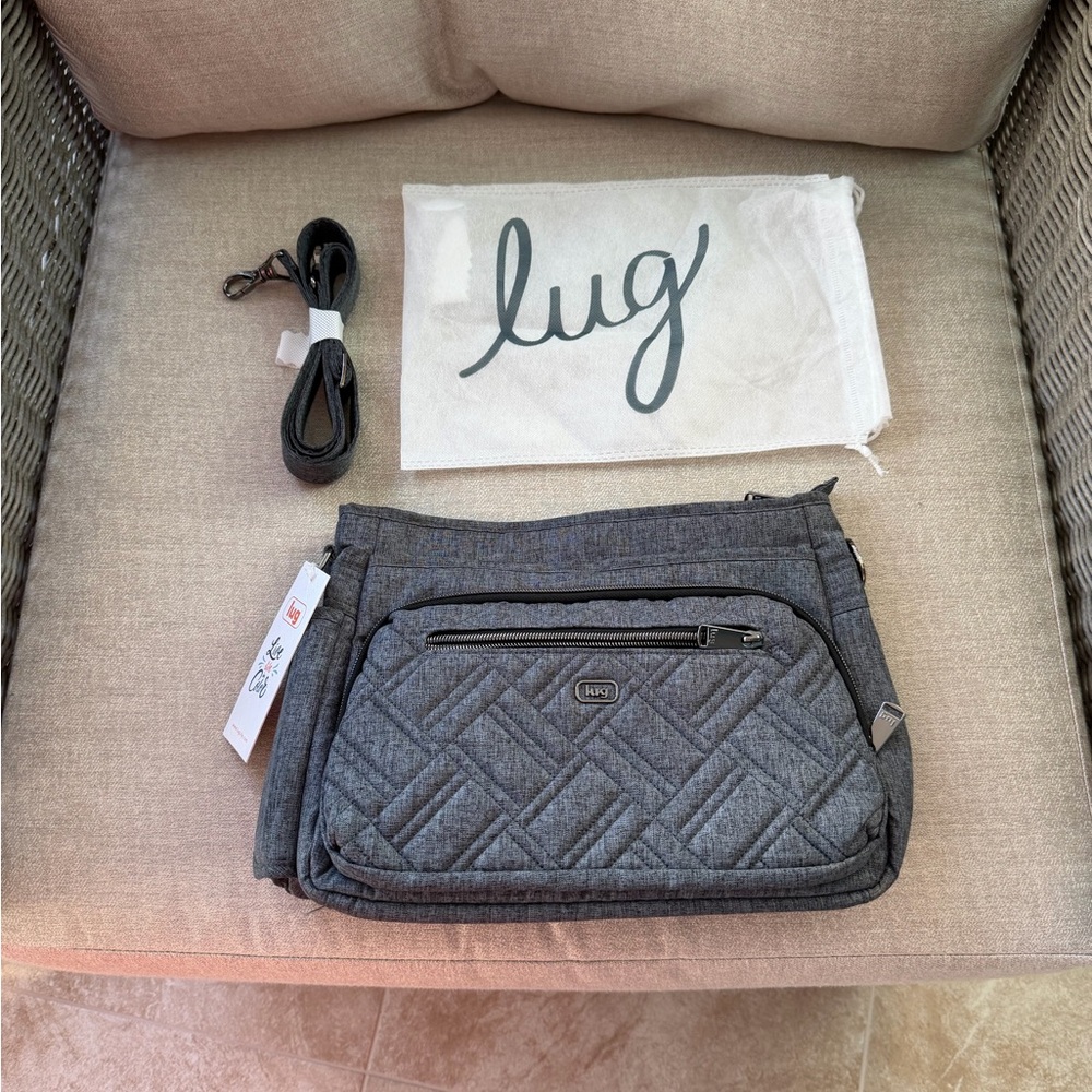Lug Shimmey SE Heather Grey NWT - Picture 4 of 9